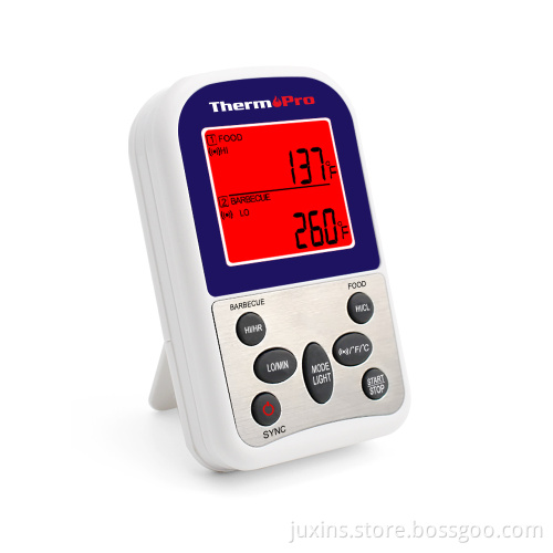 Thermopro TP12 300M Instant Read Wireless Barbecue Thermometer